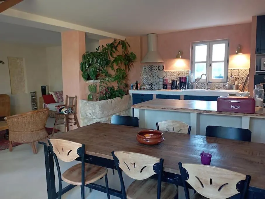 Maison De Campagne La Teranga Au Coeur Du Luberon Apt 0*,  France