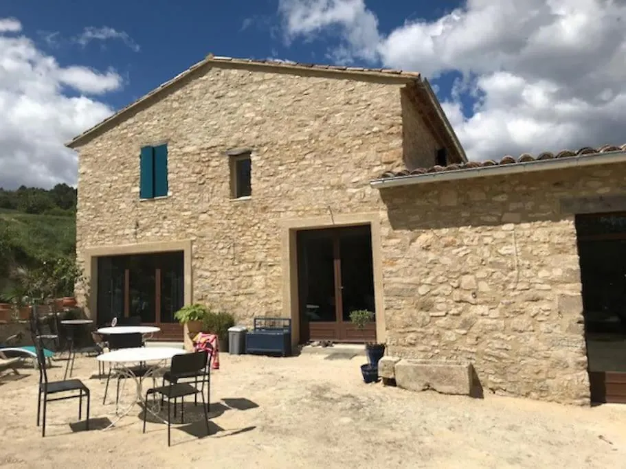Maison De Campagne La Teranga Au Coeur Du Luberon Apt